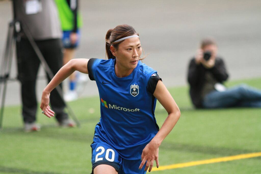 宇津木瑠美選手と会える！女子選手必見！カナダサッカー&語学留学