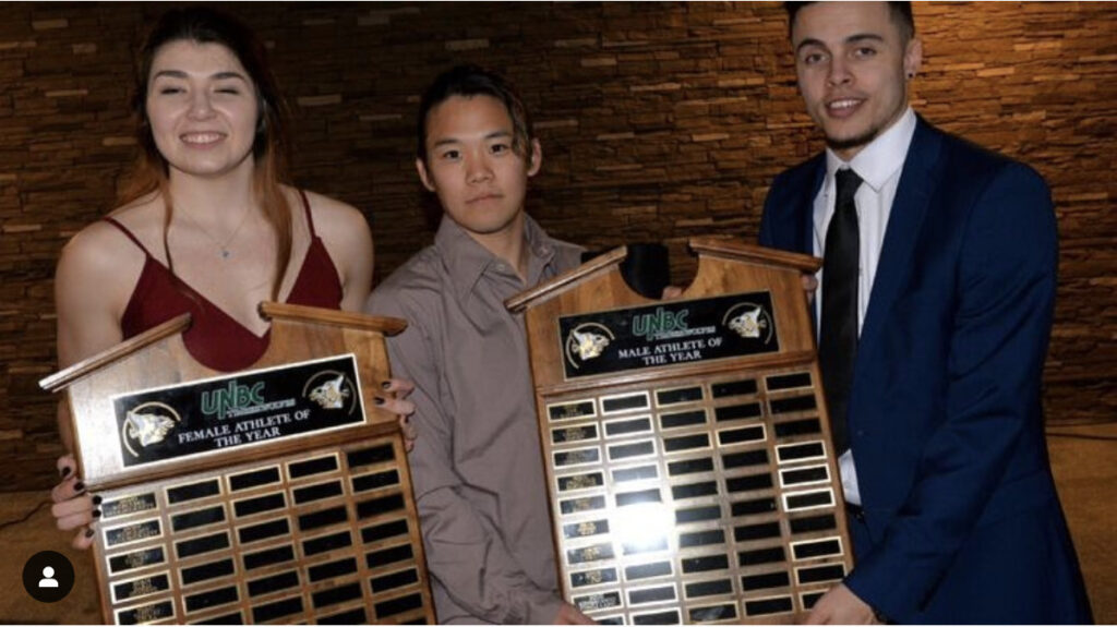 【留学生】安藤謙生選手ーUniversity of Northern British Columbia