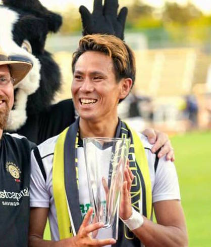 後藤憧選手　PDL(Premier Development League) Western Conference, Northwest Division ベスト11に選出！